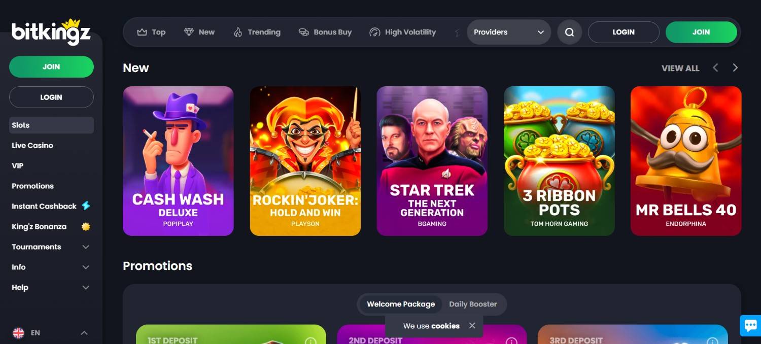 images Bitkingz Casino